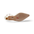 26017 Fabiana White Slingback Pump