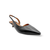 26017 Fabiana Black Slingback Pump