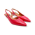 26017 Fabiana Red Slingback Pump
