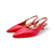26017 Fabiana Red Slingback Pump