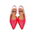 26017 Fabiana Red Slingback Pump