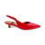 26017 Fabiana Red Slingback Pump