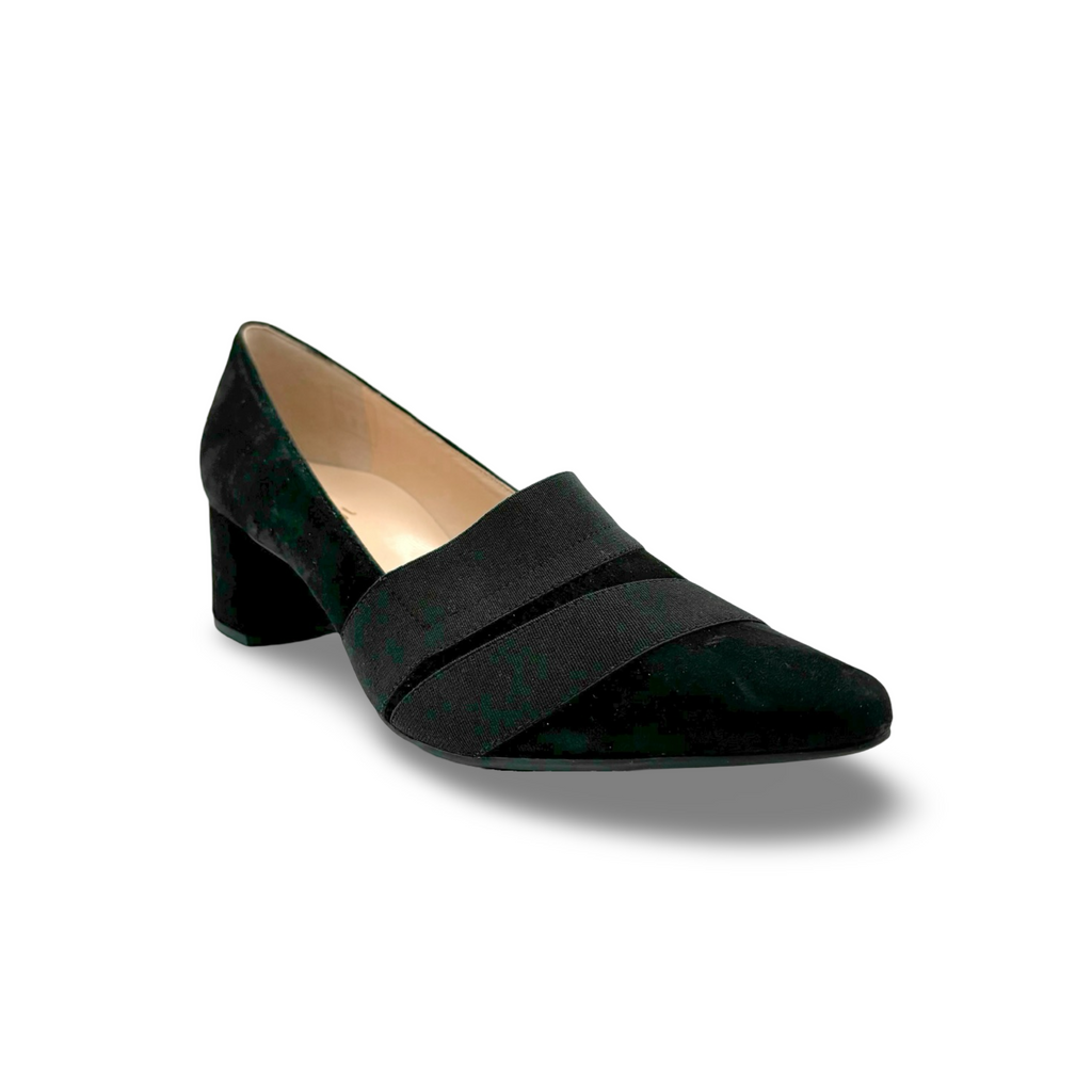 174542 Lady Black Suede Pump