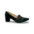 174542 Lady Black Suede Pump