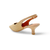 26020 Olivia Raffia Slingback Pump