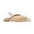 26001 Gaia Natural Slingback Flat