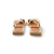 26001 Gaia Natural Slingback Flat