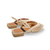 26001 Gaia Natural Slingback Flat