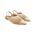 26001 Gaia Natural Slingback Flat