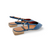 26007 Giada Blue Slingback Flat