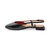 26007 Giada Black Slingback Flat