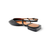 26007 Giada Black Slingback Flat