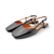 26007 Giada Black Slingback Flat