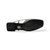 26007 Giada Black Slingback Flat