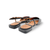 26007 Giada Black Slingback Flat