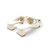 26030 Camila White Sandal
