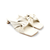 26030 Camila White Sandal