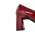 Masana Red Patent Block Heel Pump