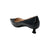 Chemia Black Patent kitten Heel Pump