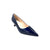 Chemia Navy Patent kitten Heel Pump