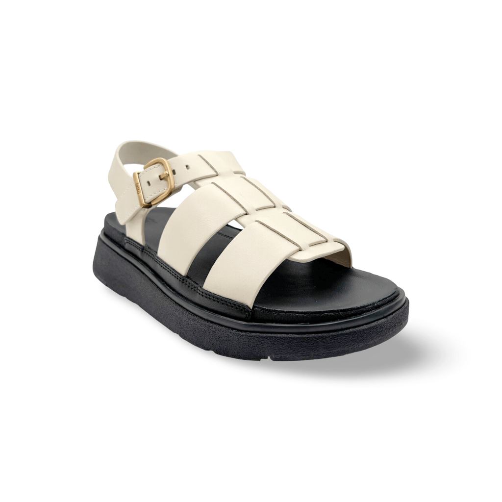 Gen-FF White Fisherman Sandal