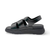 Gen-FF Black Fisherman Sandal