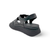 Gen-FF Black Fisherman Sandal