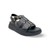 Gen-FF Black Fisherman Sandal
