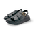 Gen-FF Black Fisherman Sandal