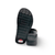 Gen-FF Black Fisherman Sandal