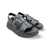 Gen-FF Black Fisherman Sandal