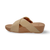 Lulu Cappuccino Resin Buckle Sandal