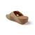 Lulu Cappuccino Resin Buckle Sandal
