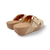 Lulu Cappuccino Resin Buckle Sandal