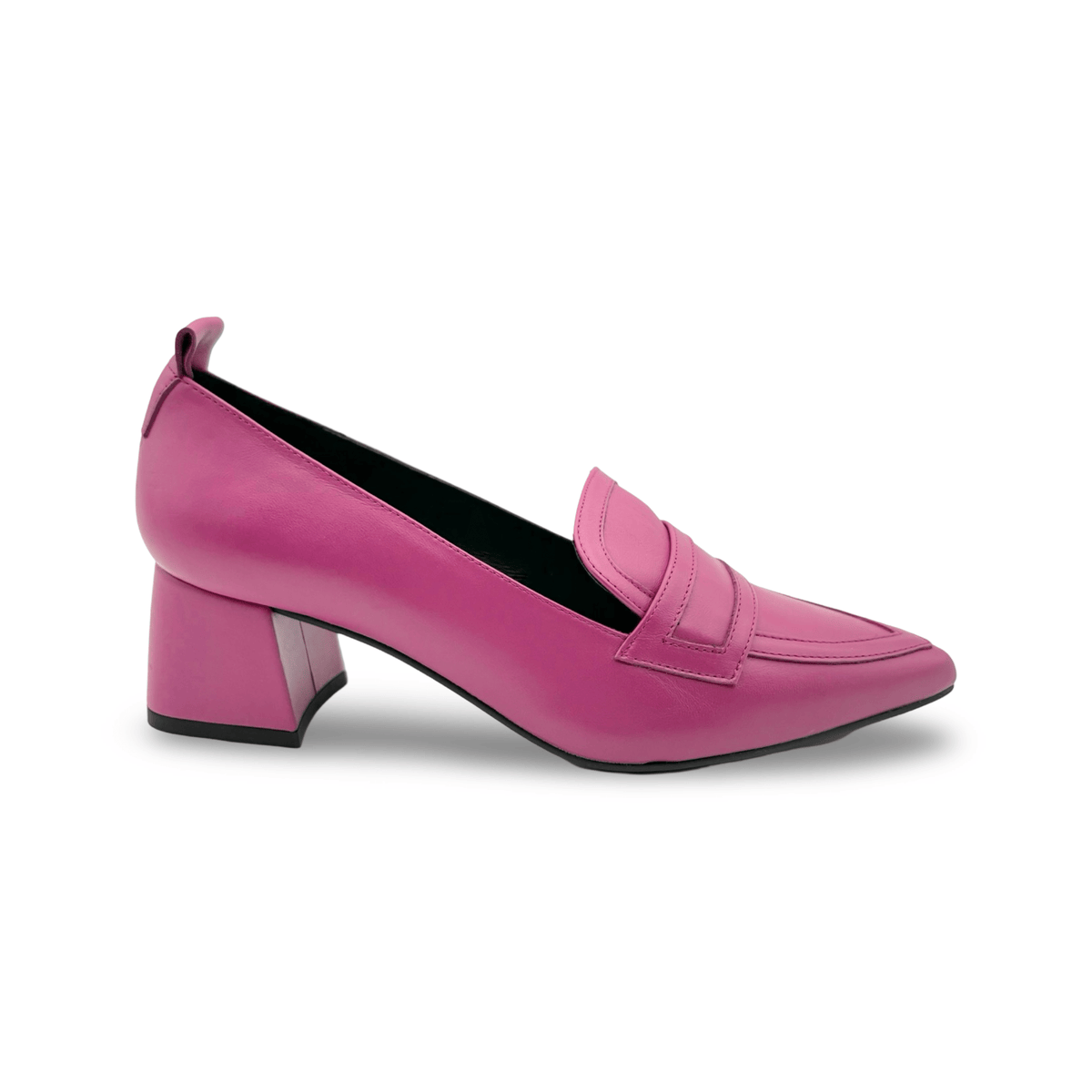 11079 Pink Leather Pump – Lord's Shoes & Apparel