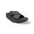 Lulu Black Resin Buckle Sandal