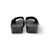 Lulu Black Resin Buckle Sandal