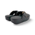 Lulu Black Resin Buckle Sandal