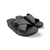 Lulu Black Resin Buckle Sandal