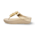 Fino Gold Bead Cluster Sandal