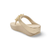 Fino Gold Bead Cluster Sandal