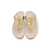 Fino Gold Bead Cluster Sandal