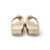 Fino Gold Bead Cluster Sandal