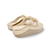 Fino Gold Bead Cluster Sandal