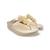 Fino Gold Bead Cluster Sandal