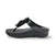 Fino Black Bead Cluster Sandal