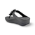 Fino Black Bead Cluster Sandal