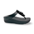 Fino Black Bead Cluster Sandal