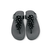 Fino Black Bead Cluster Sandal