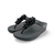 Fino Black Bead Cluster Sandal
